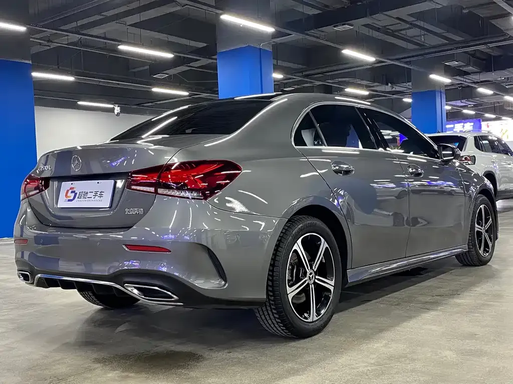 Mercedes-Benz A-Class — фото 2