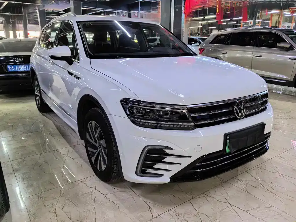 Volkswagen Tiguan L New Energy — фото 3