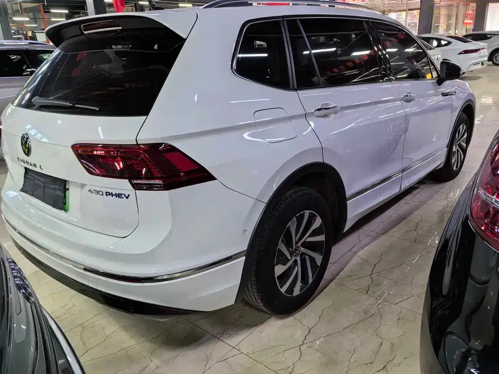Volkswagen Tiguan L New Energy — фото 6