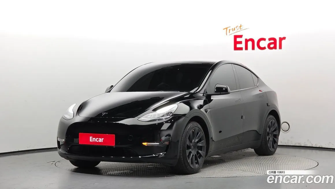 Tesla Model Y — фото 1