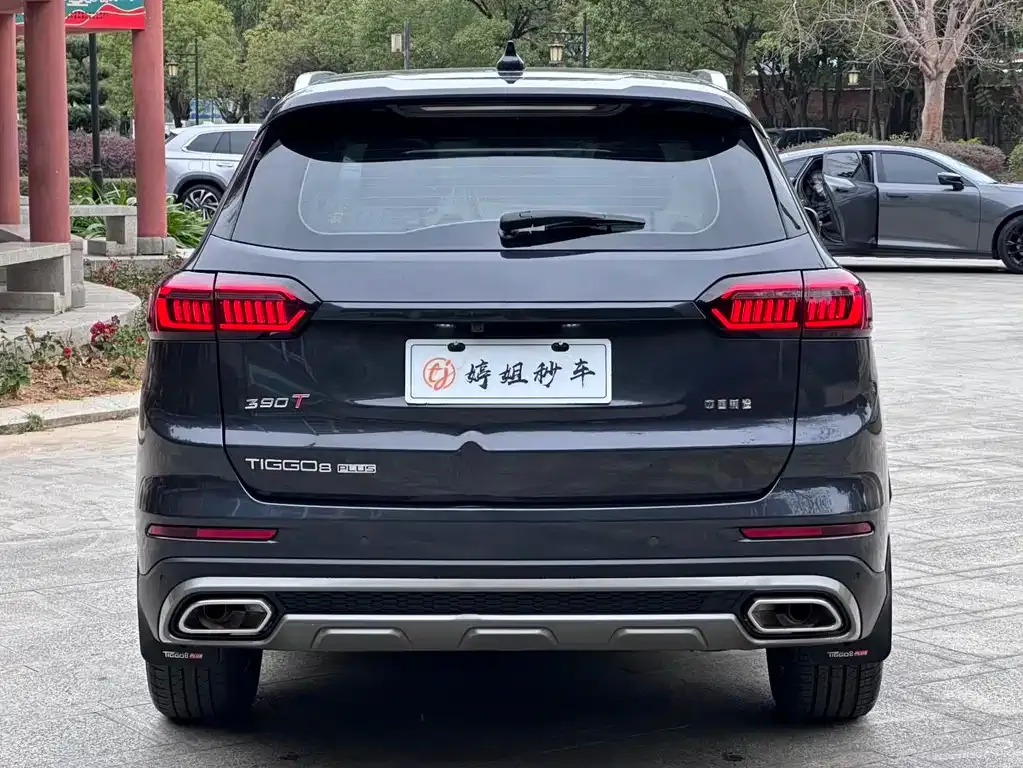 Chery Tiggo 8 PLUS — фото 6