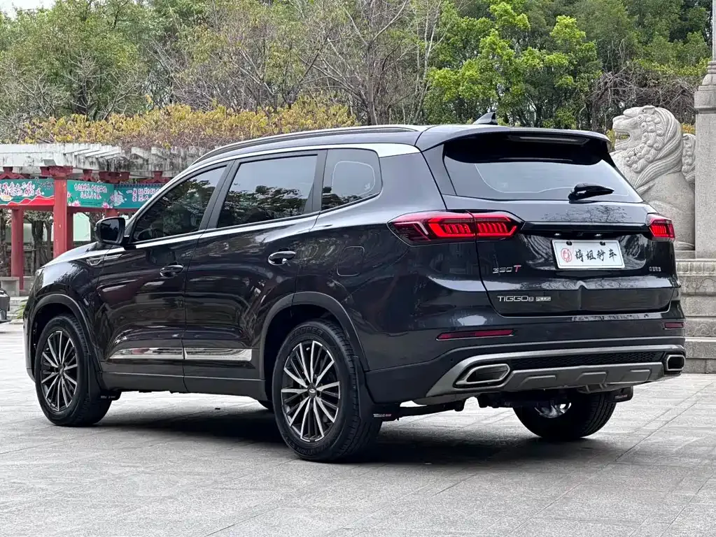 Chery Tiggo 8 PLUS — фото 7