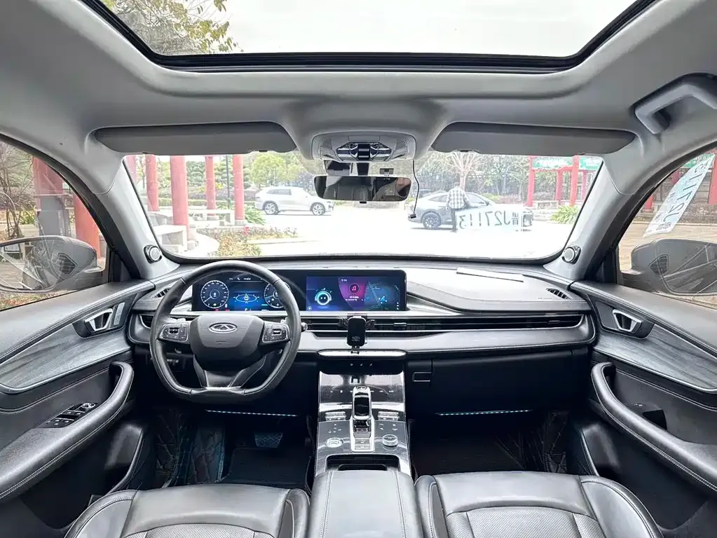 Chery Tiggo 8 PLUS — фото 9