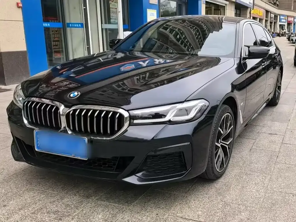 BMW 5 Series — фото 1