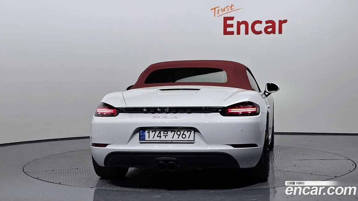 Porsche 718 — фото 4