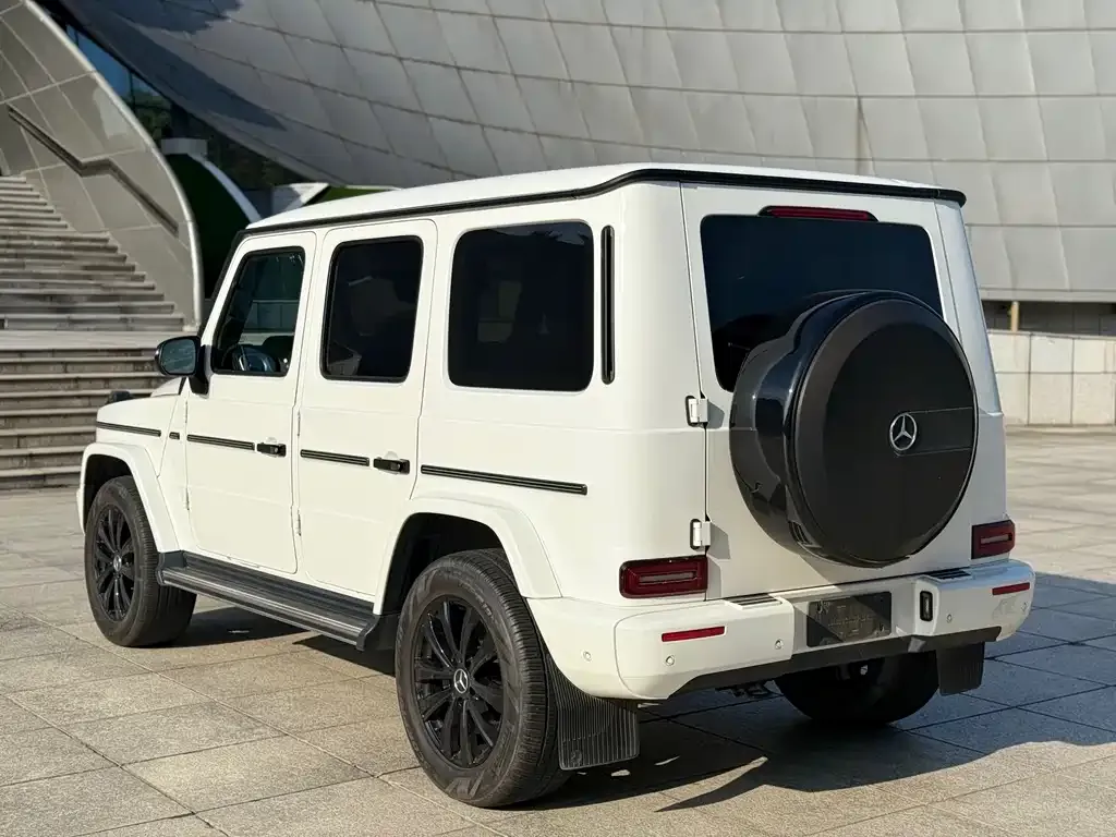 Mercedes-Benz G-Class — фото 4
