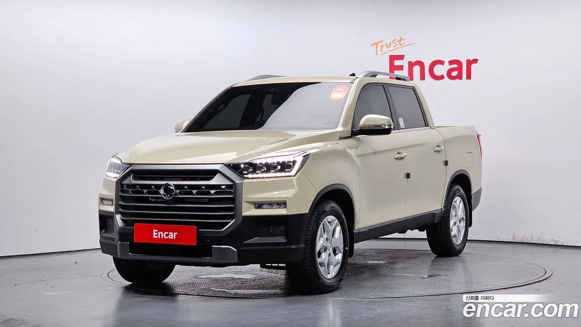 KG Mobility (Ssangyong) Rexton — фото 1