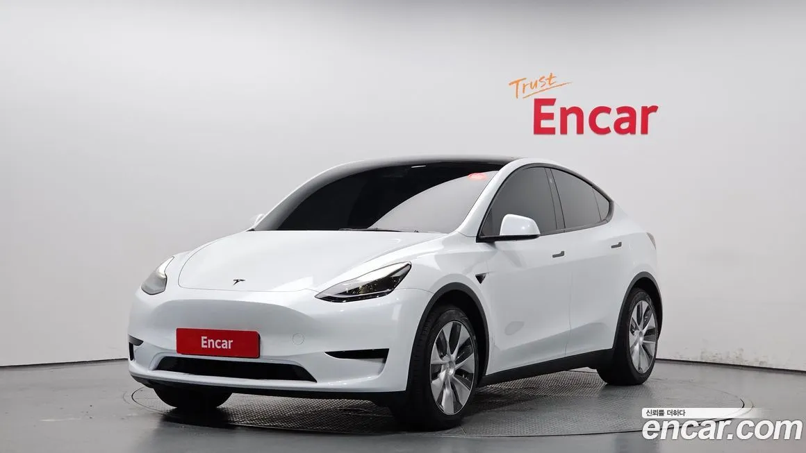 Tesla Model Y — фото 1