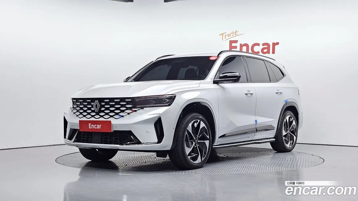 Renault Korea (Samsung) Grand Koleos — фото 1