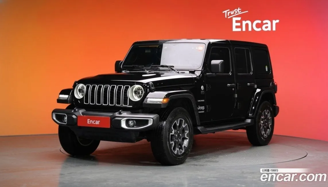 Jeep Wrangler — фото 1