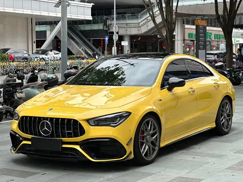 Mercedes-Benz CLA AMG — фото 1