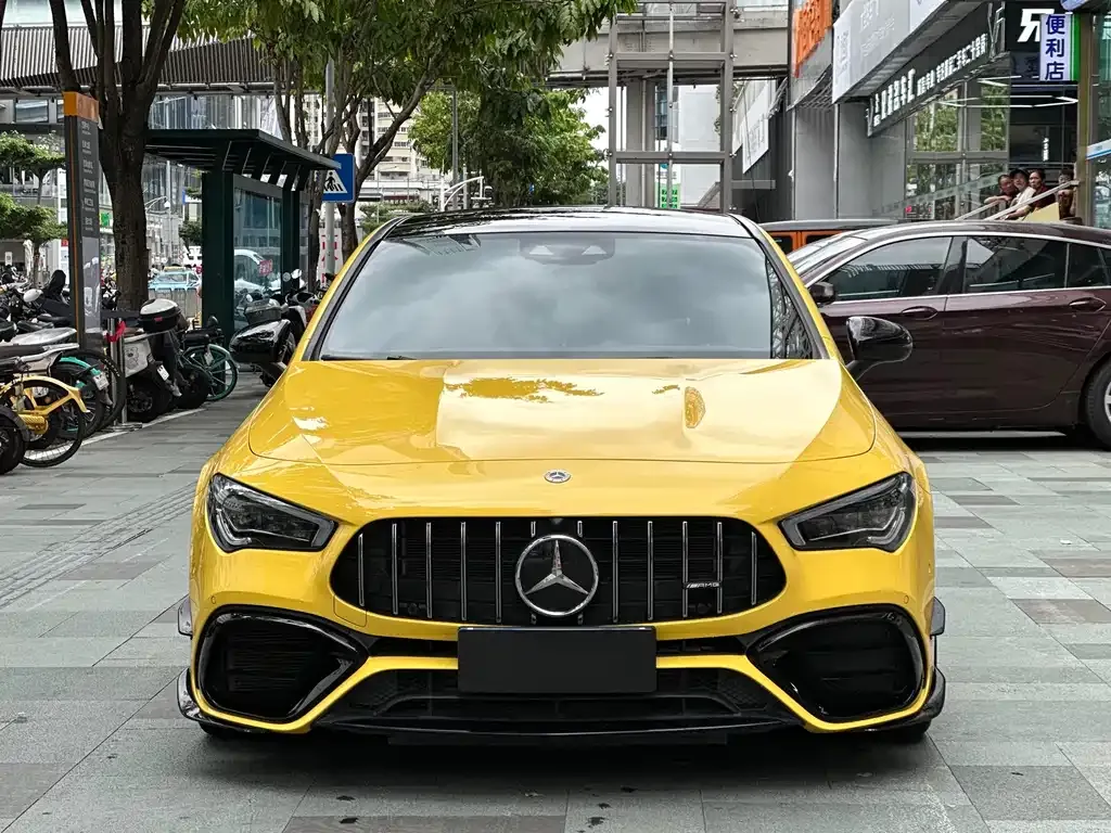 Mercedes-Benz CLA AMG — фото 2