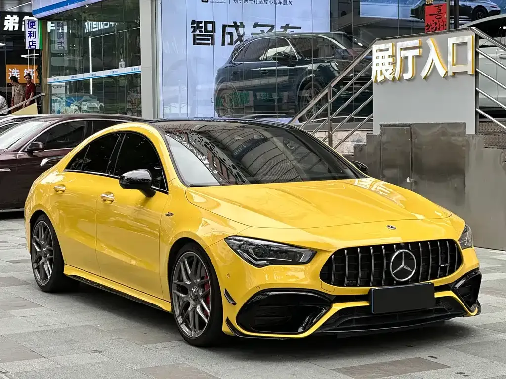 Mercedes-Benz CLA AMG — фото 3
