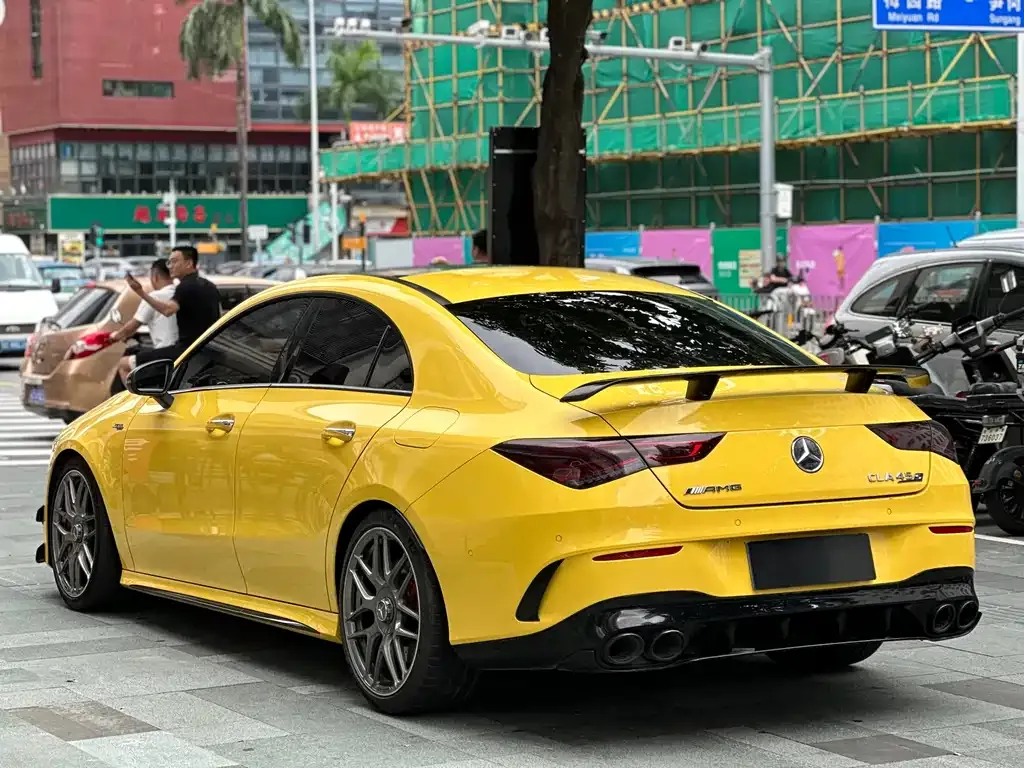 Mercedes-Benz CLA AMG — фото 7