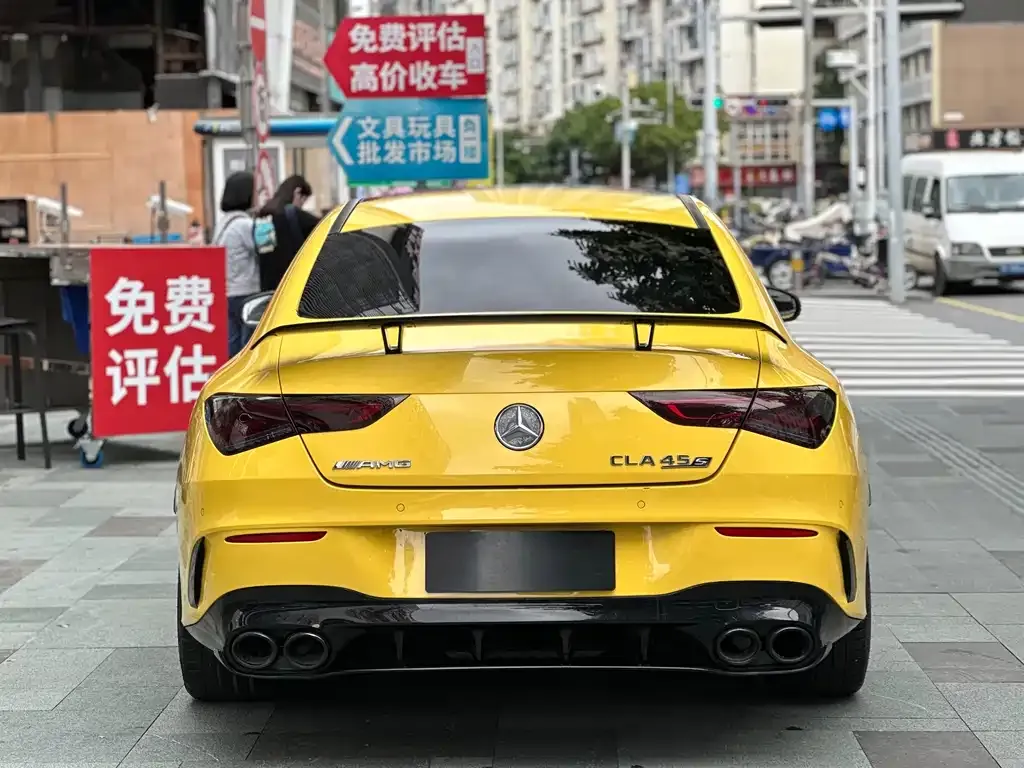Mercedes-Benz CLA AMG — фото 8