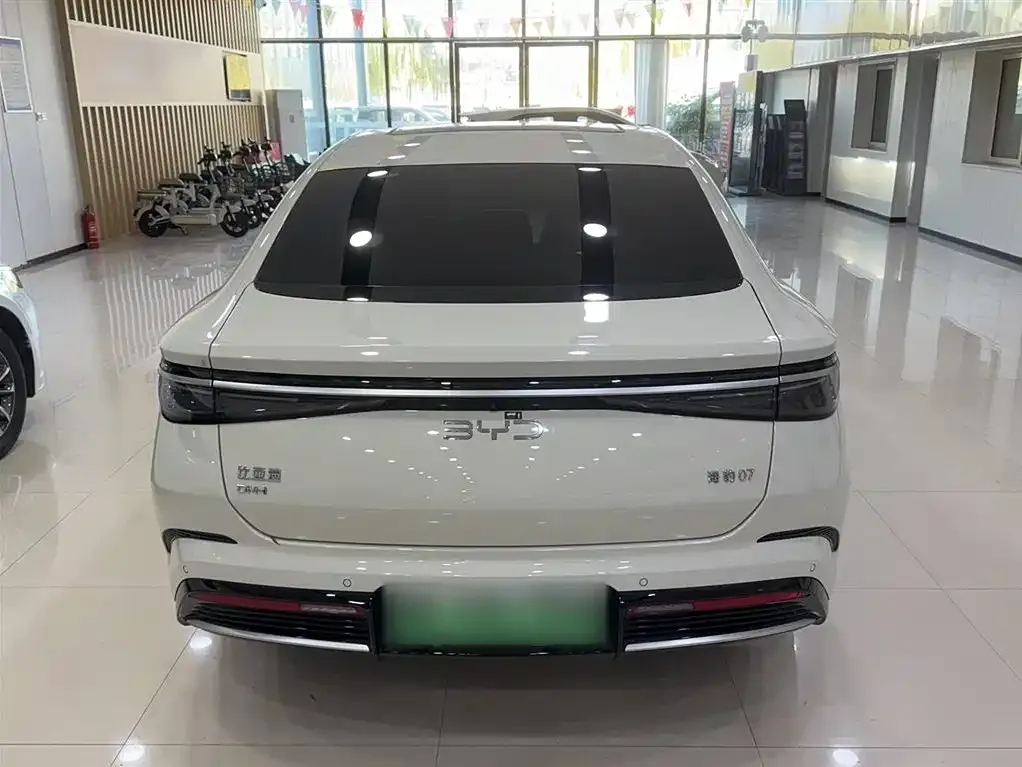 BYD Seal 07 DM-i — фото 6