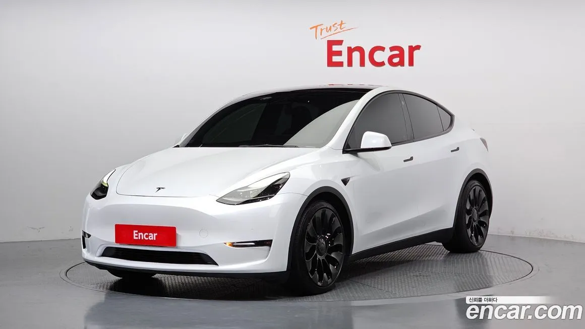 Tesla Model Y — фото 1