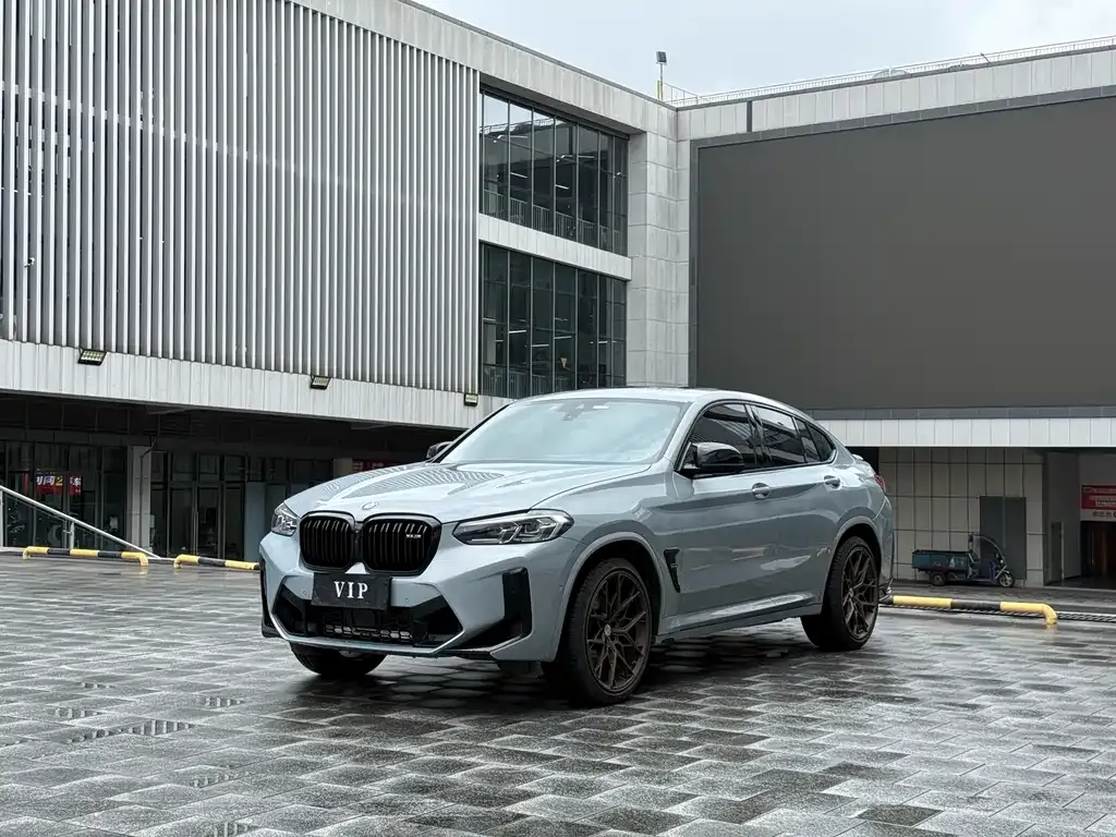 BMW X4 M40i — фото 1