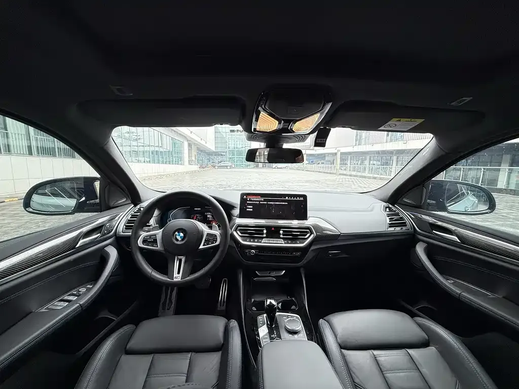 BMW X4 M40i — фото 7