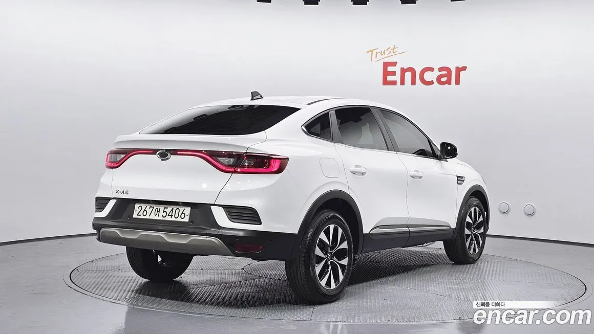 Renault Korea (Samsung) XM3 — фото 2