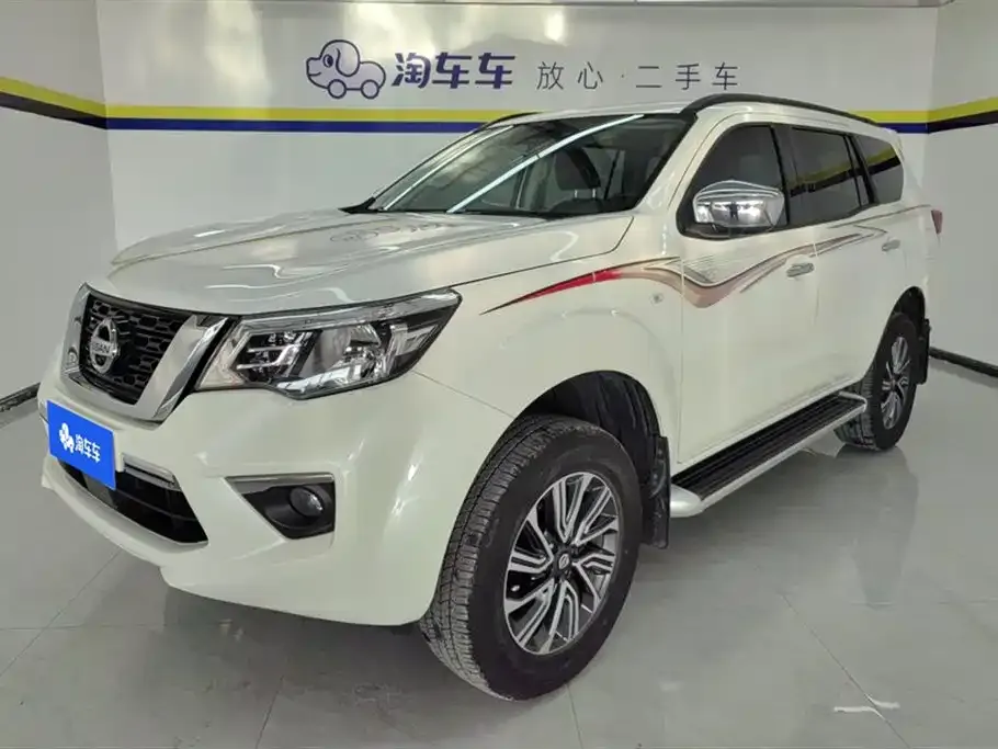 Nissan Terra — фото 1