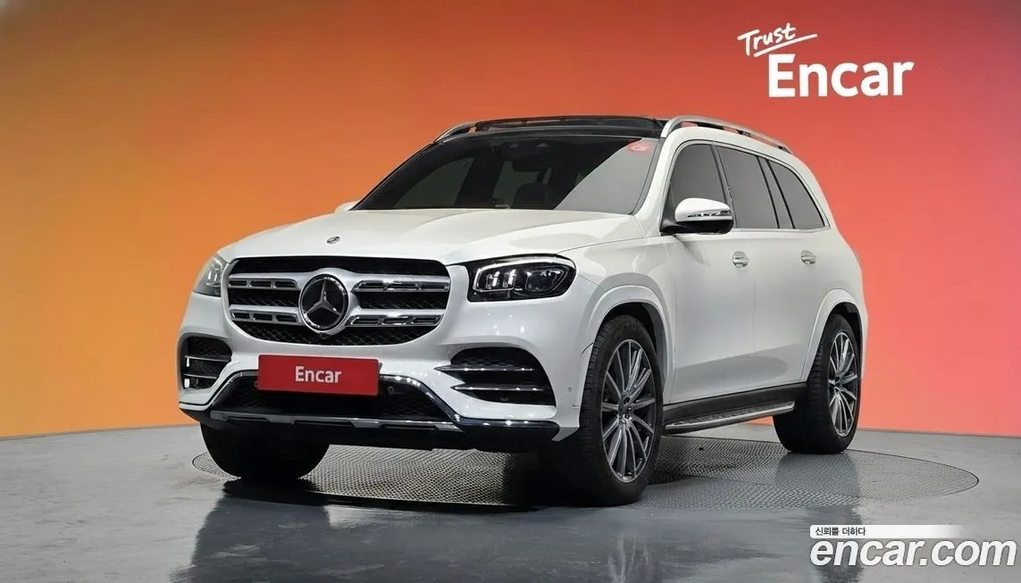 Mercedes-Benz GLS-Class — фото 1