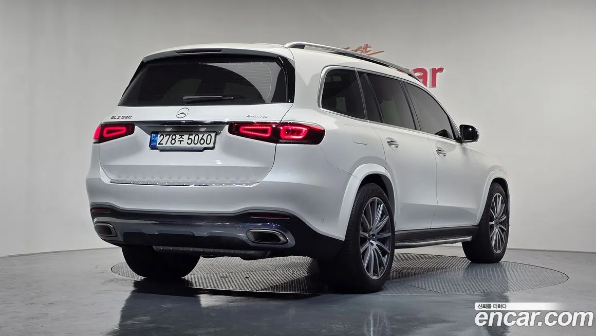 Mercedes-Benz GLS-Class — фото 2