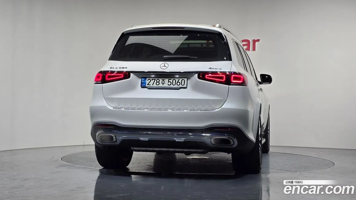 Mercedes-Benz GLS-Class — фото 4