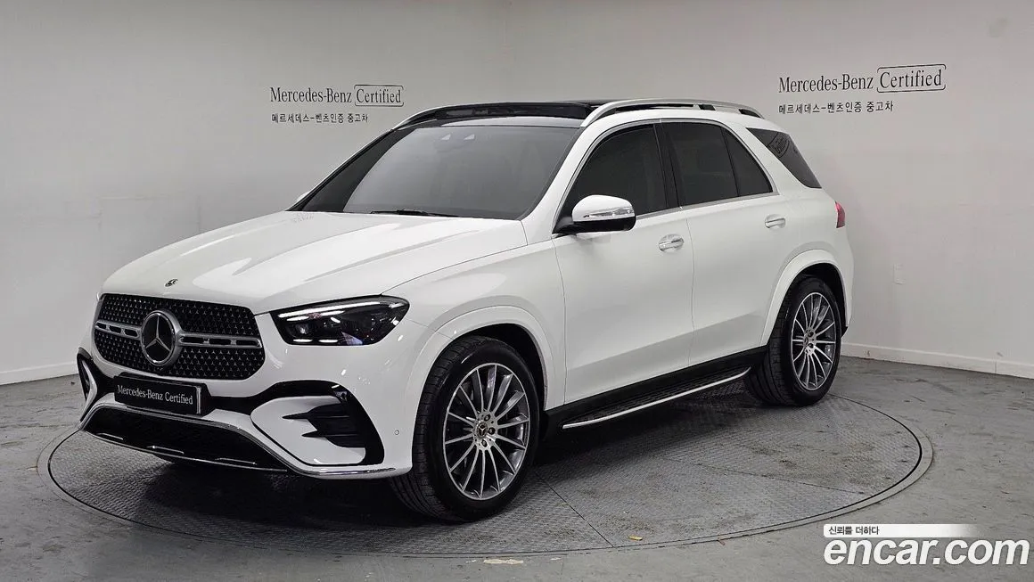 Mercedes-Benz GLE-Class — фото 1