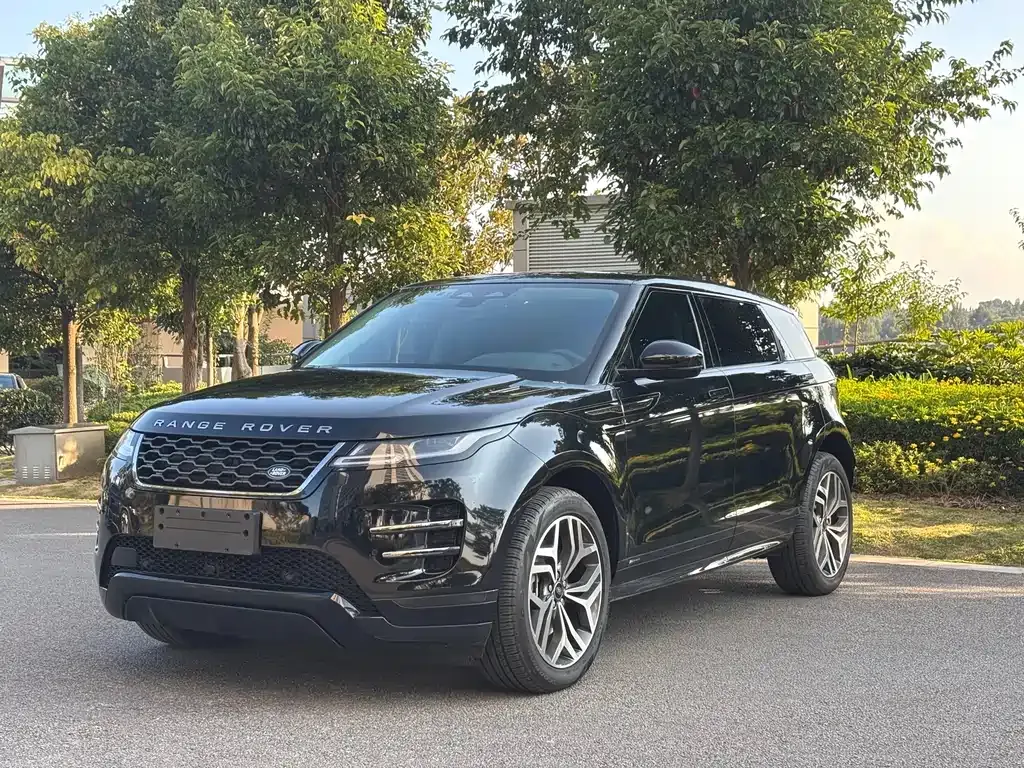 Land Rover Evoque — фото 1