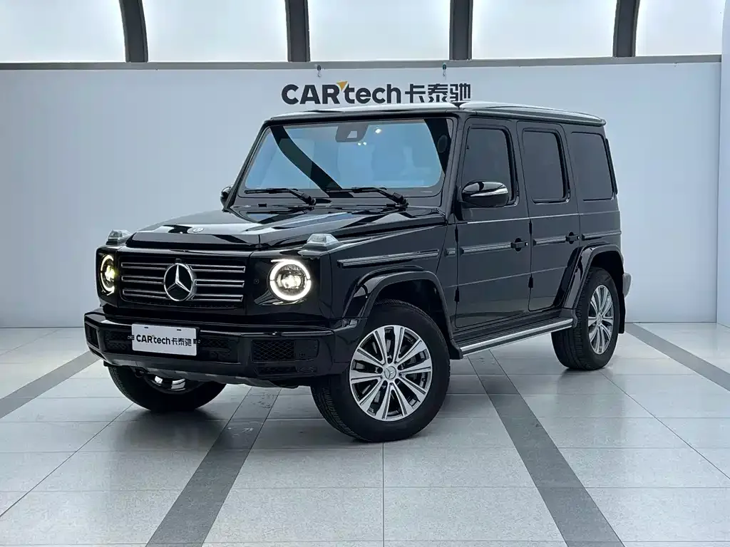 Mercedes-Benz G-Class — фото 1