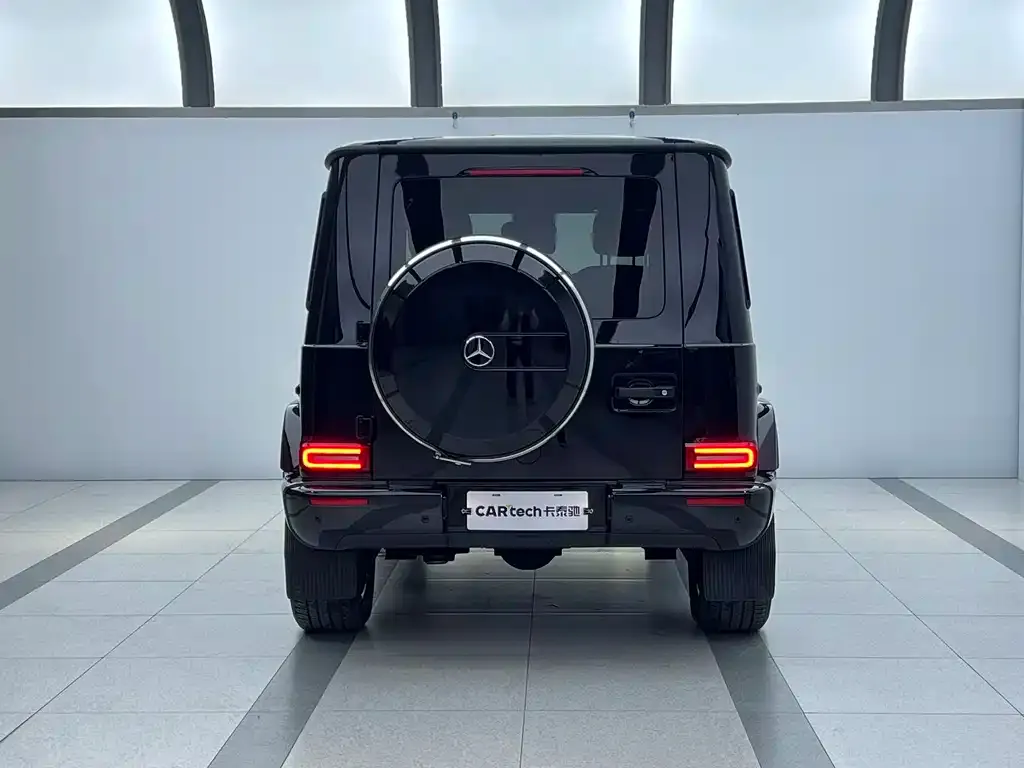 Mercedes-Benz G-Class — фото 4