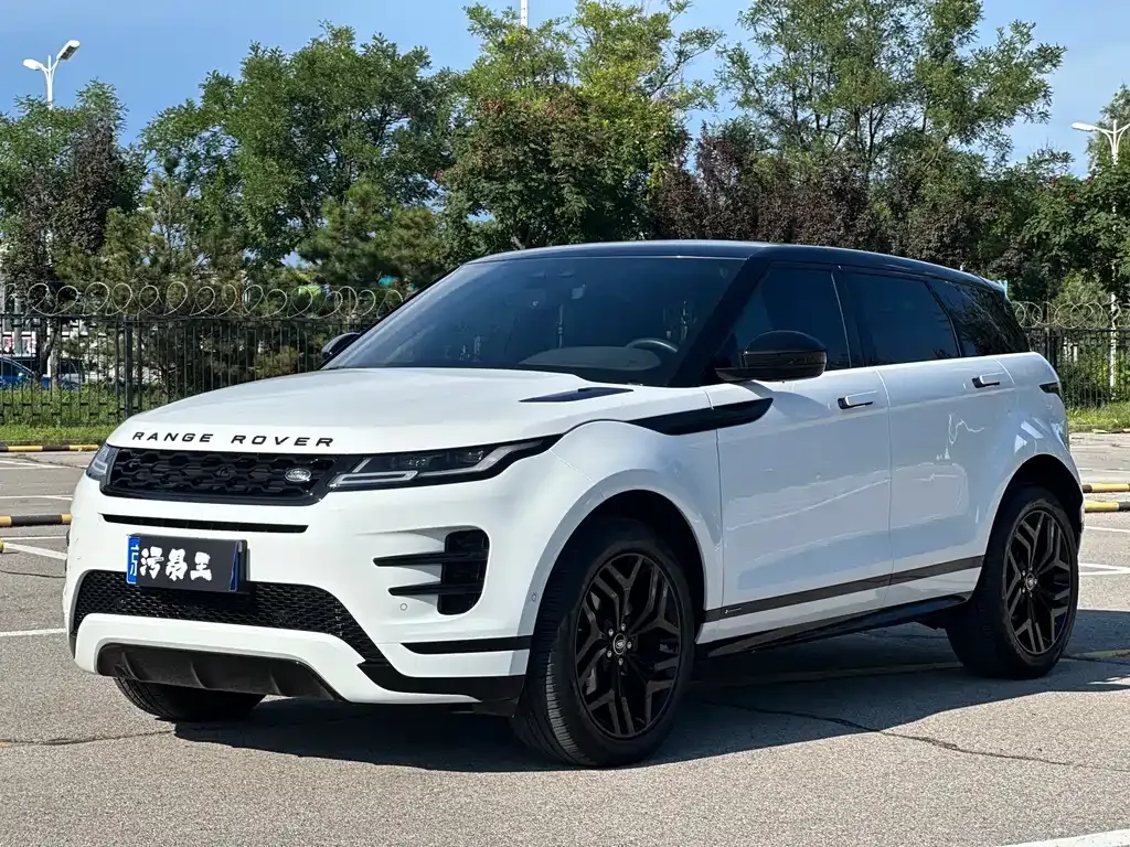Land Rover Evoque — фото 1