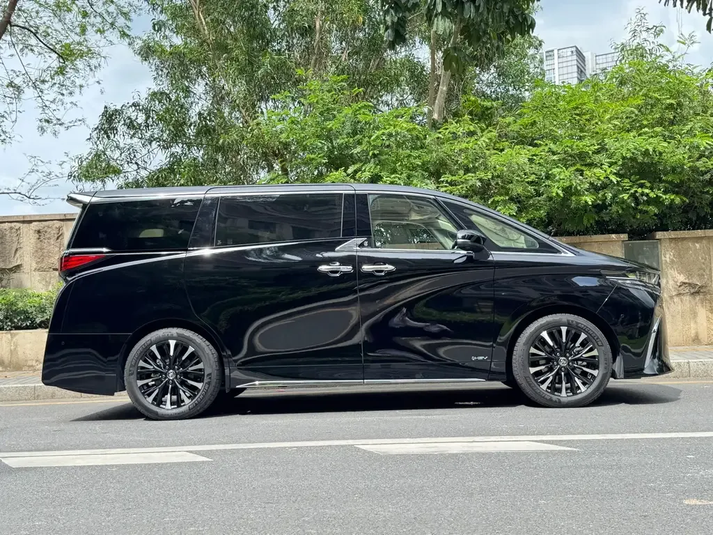 Toyota Alphard — фото 7