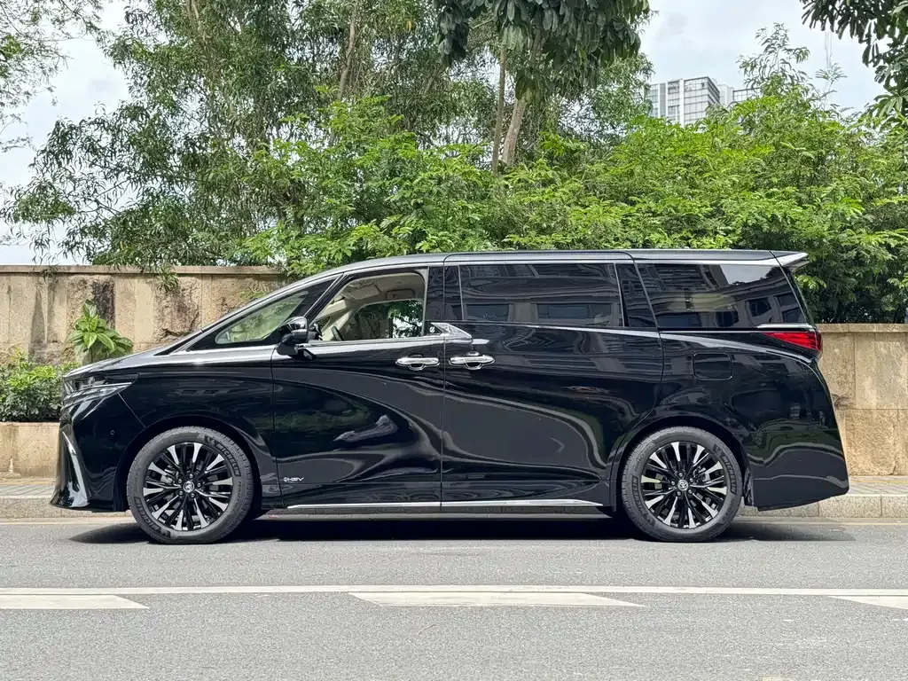 Toyota Alphard — фото 8