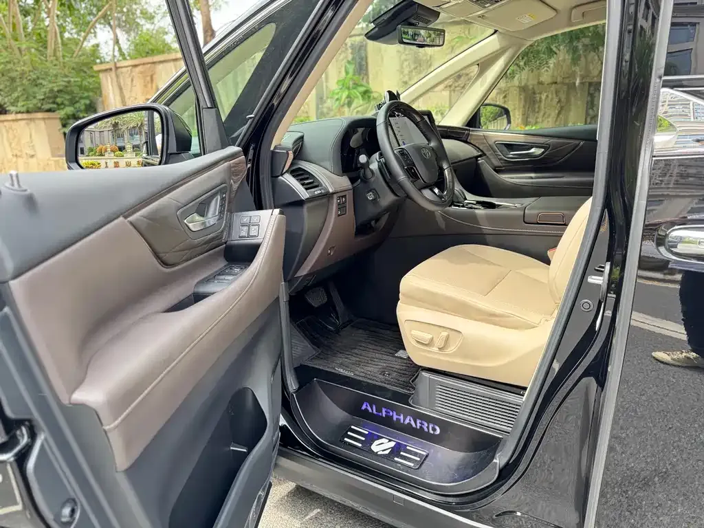 Toyota Alphard — фото 9