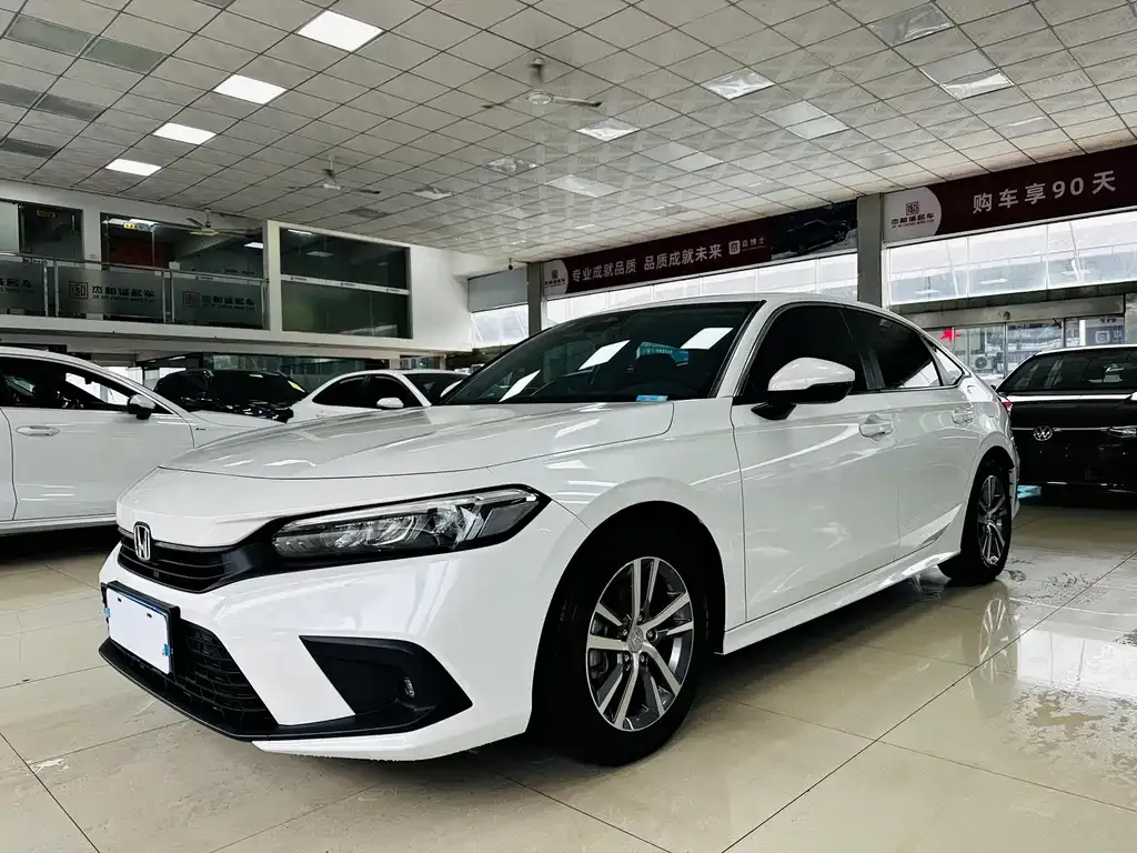 Honda Civic — фото 1