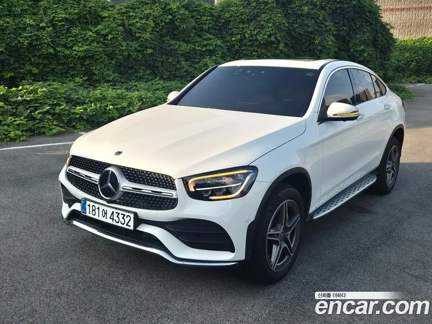 Mercedes-Benz GLC-Class — фото 1