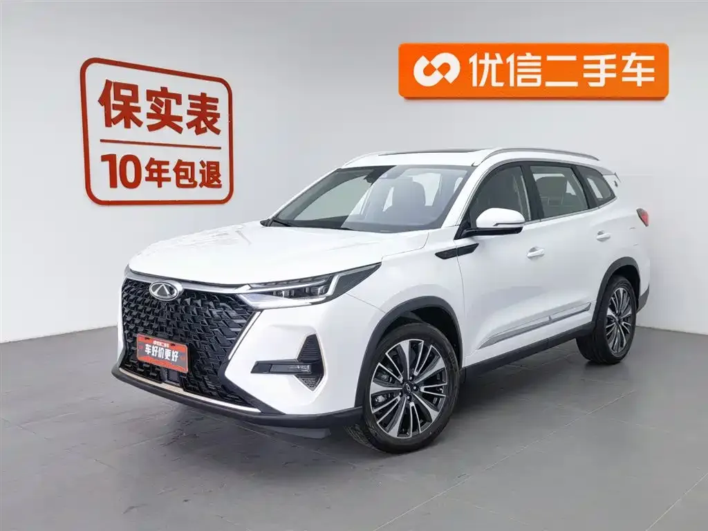 Chery Tiggo 8 PRO — фото 1