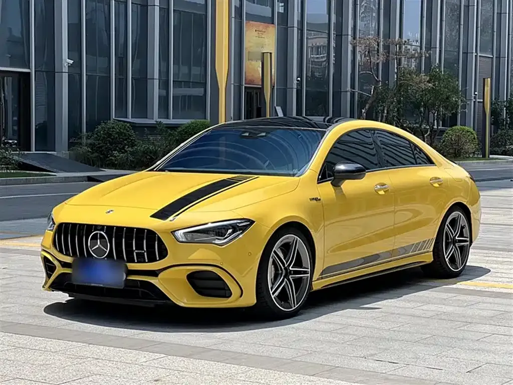 Mercedes-Benz CLA AMG — фото 1