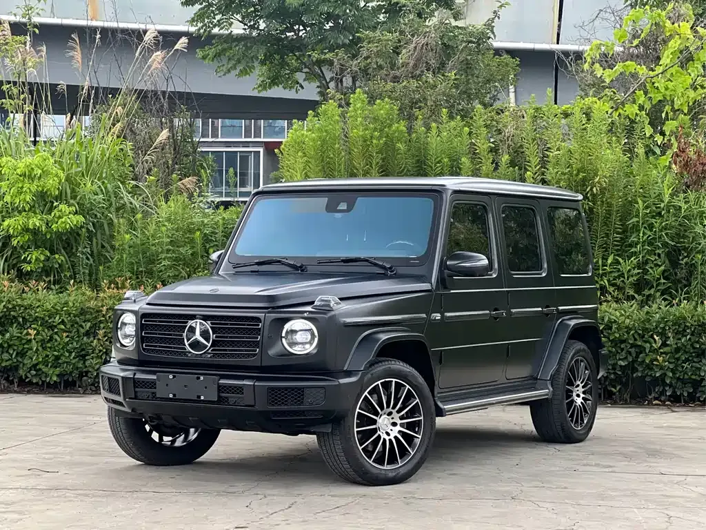Mercedes-Benz G-Class — фото 1