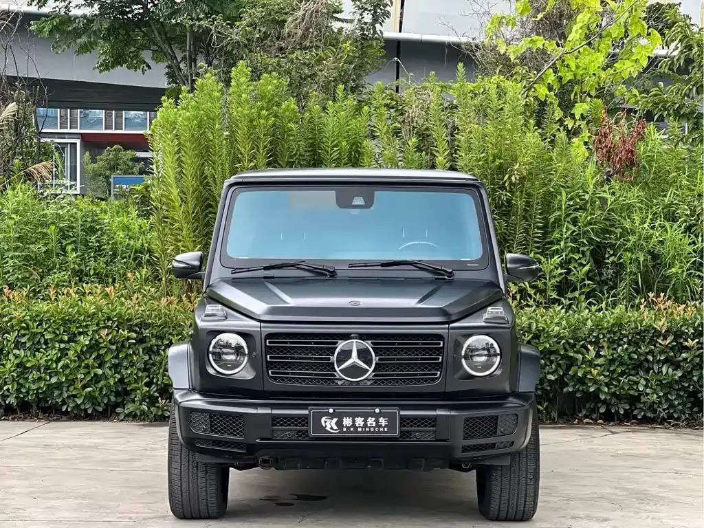 Mercedes-Benz G-Class — фото 2