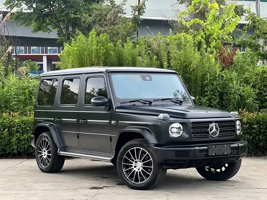 Mercedes-Benz G-Class — фото 3