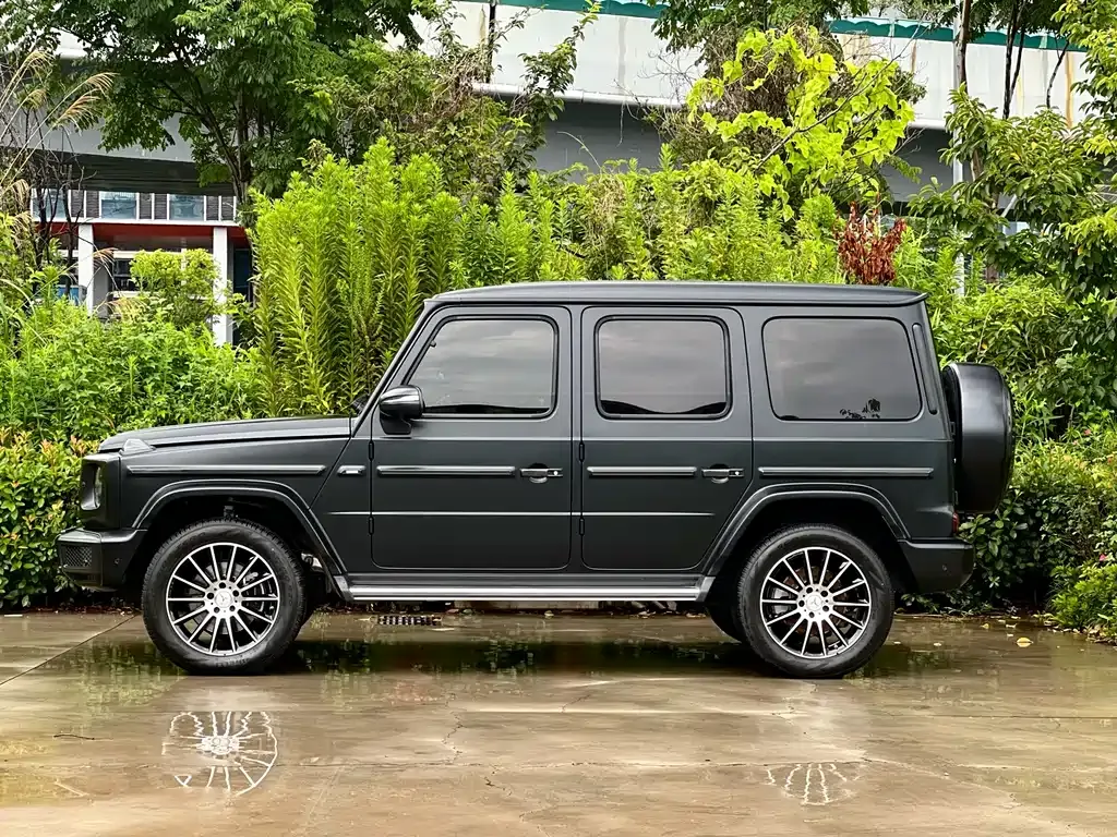 Mercedes-Benz G-Class — фото 4