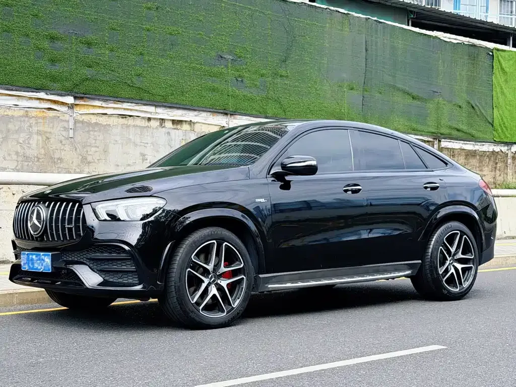 Mercedes-Benz GLE Coupe AMG — фото 1