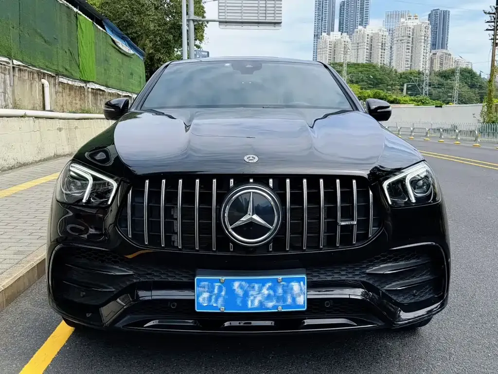 Mercedes-Benz GLE Coupe AMG — фото 2