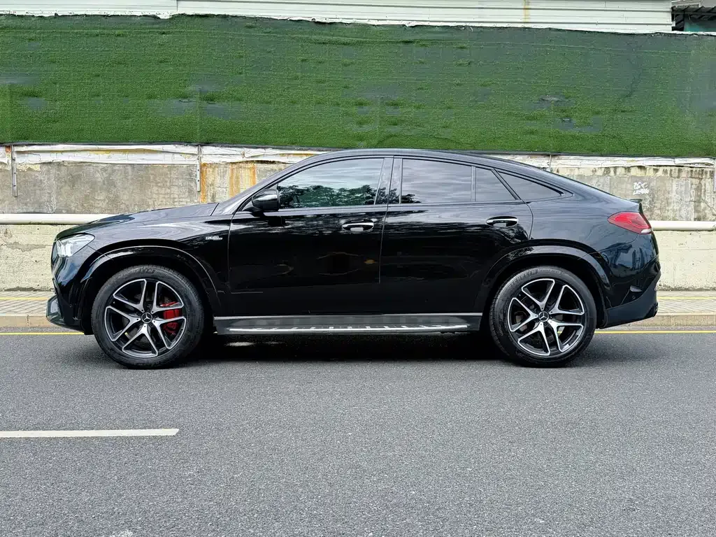Mercedes-Benz GLE Coupe AMG — фото 3
