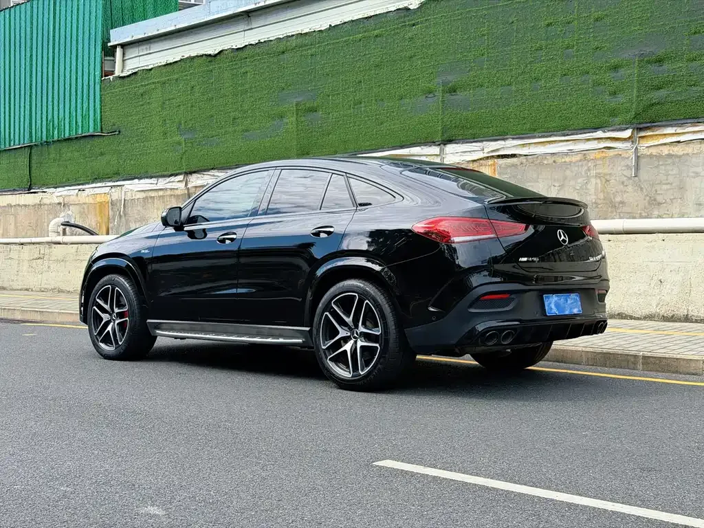 Mercedes-Benz GLE Coupe AMG — фото 4