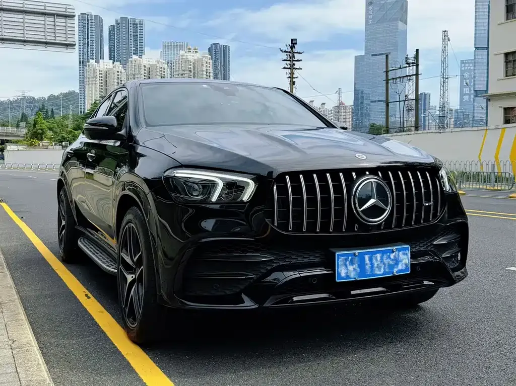 Mercedes-Benz GLE Coupe AMG — фото 5