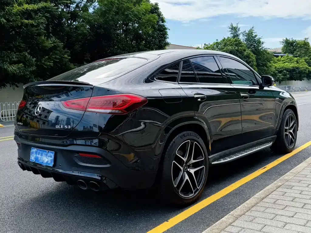 Mercedes-Benz GLE Coupe AMG — фото 6